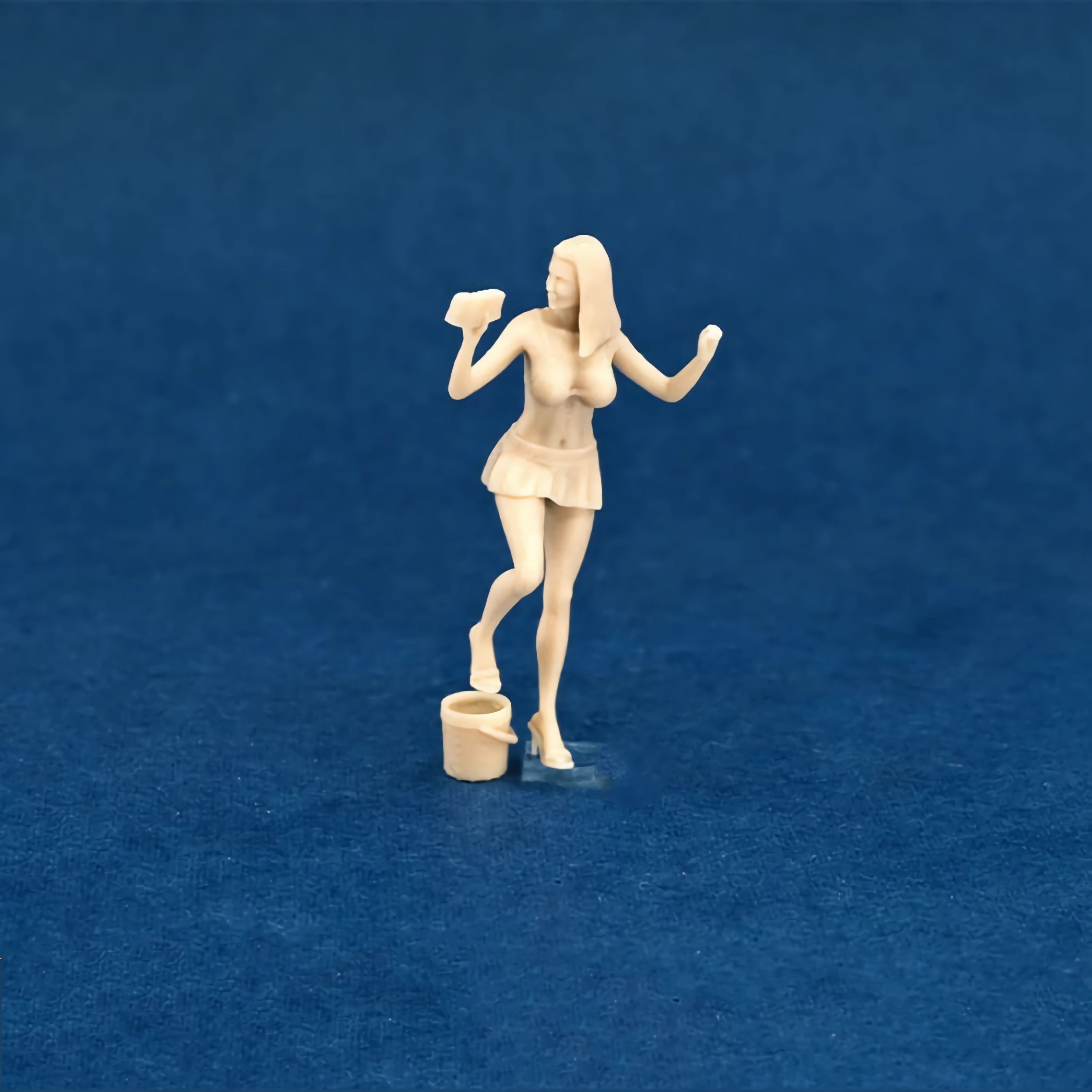 1/64 洗車ガール2