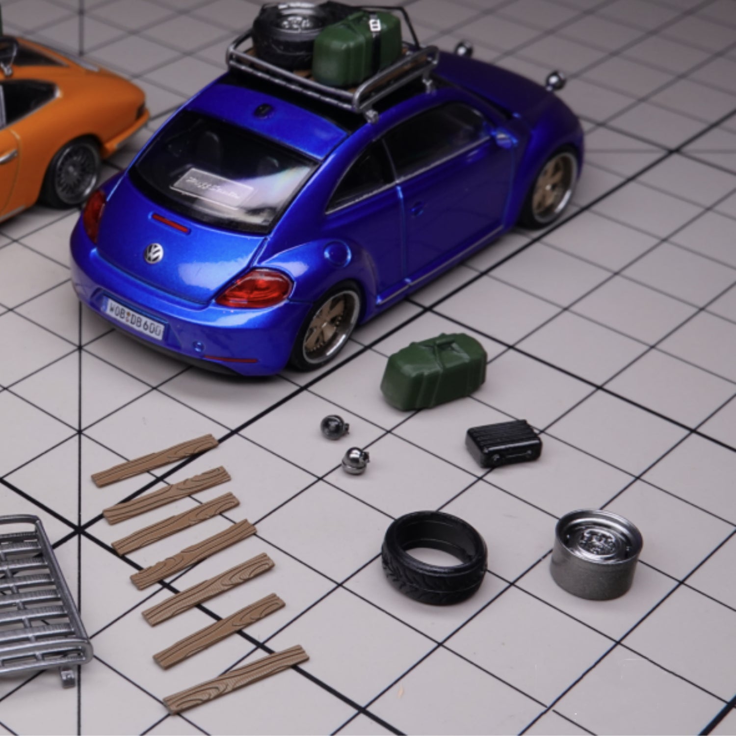 1/64 Classic Vintage Roof Rack Kit