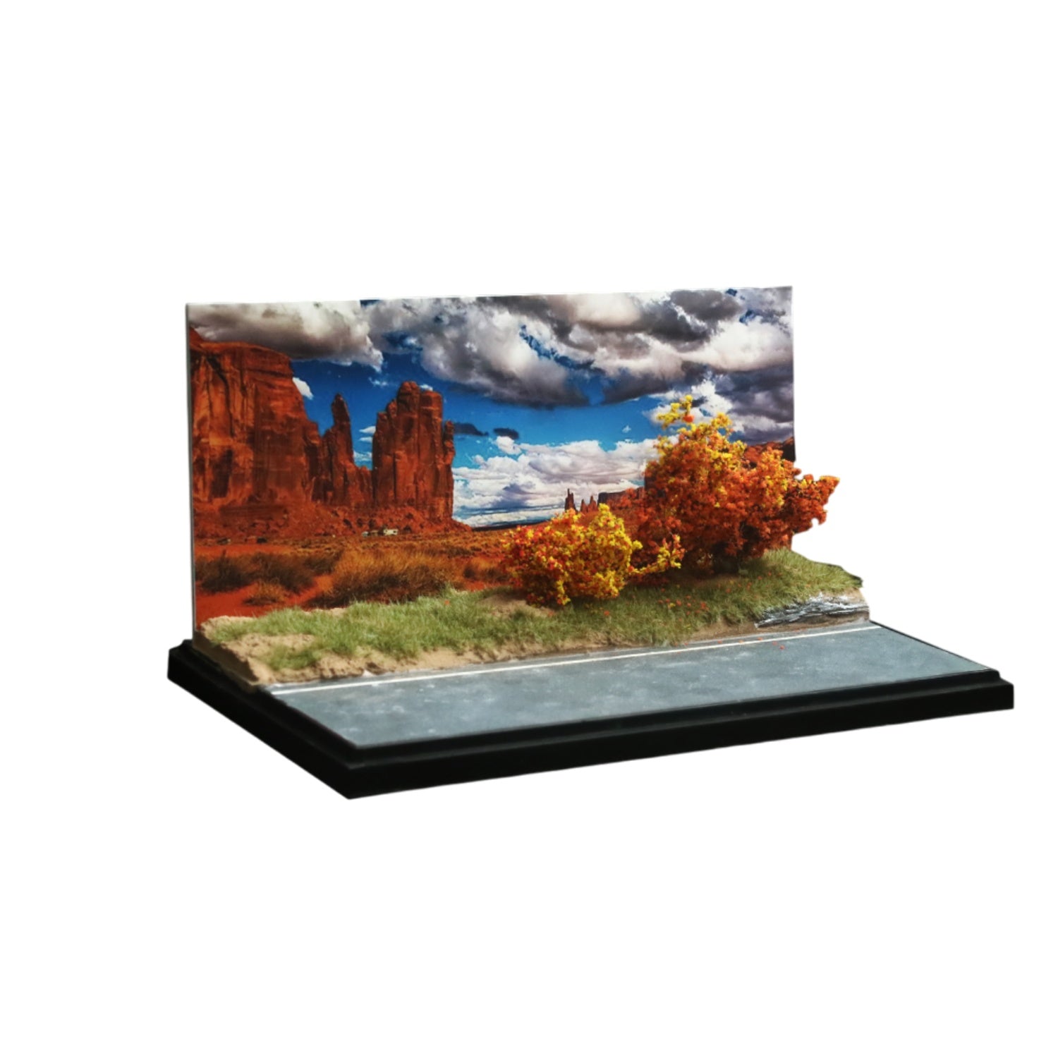1/64 Diorama Wetland Grassland Overland – 164model