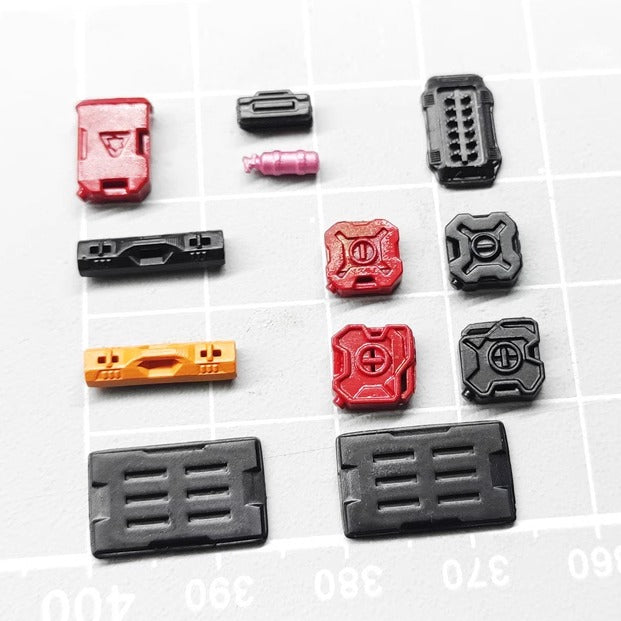 1/64 Rear Side Window Guards Accessories