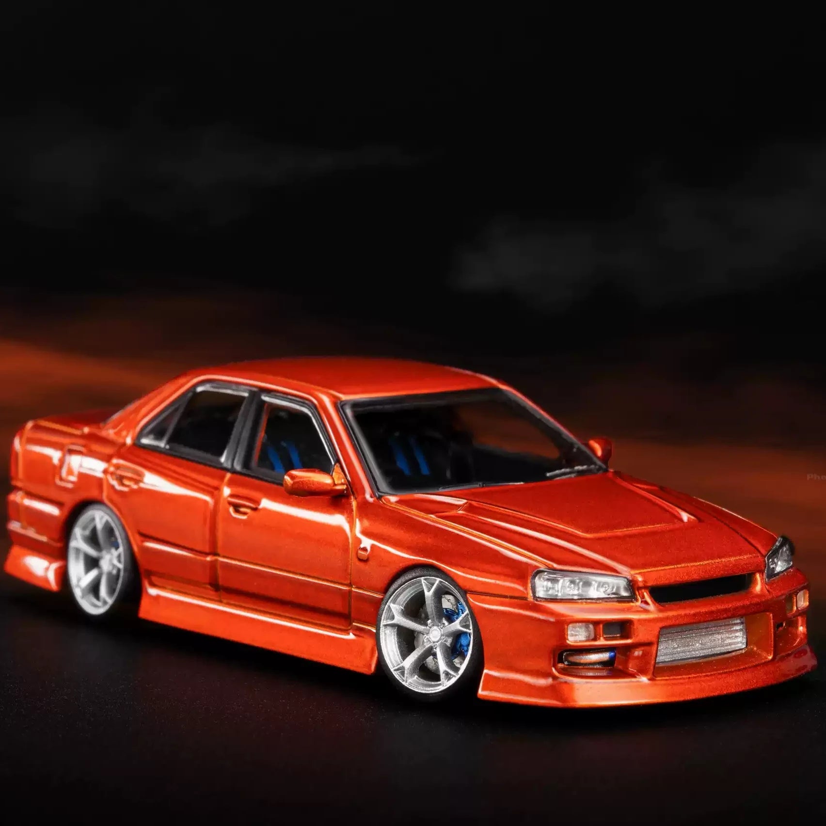 1/64スケールホイール9.7mmチカ370Zニスモ