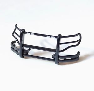 1/64 Push Bumper Crown Victoria Dodge Charger For Greenlight - 164model