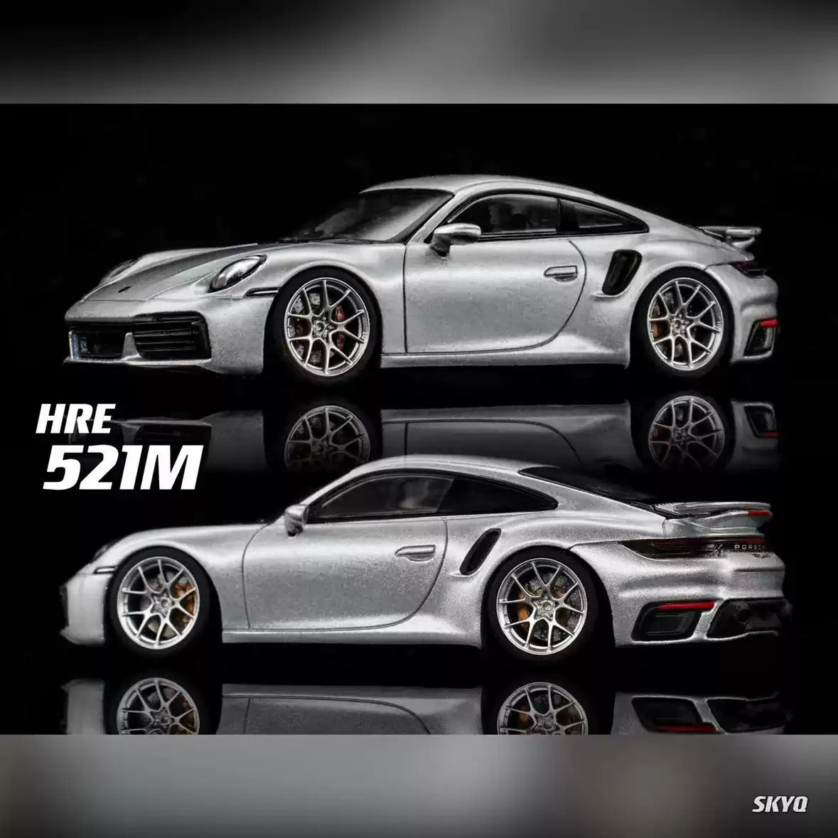 1/64 Scale Wheels 10.5mm Nabes HRE 521M