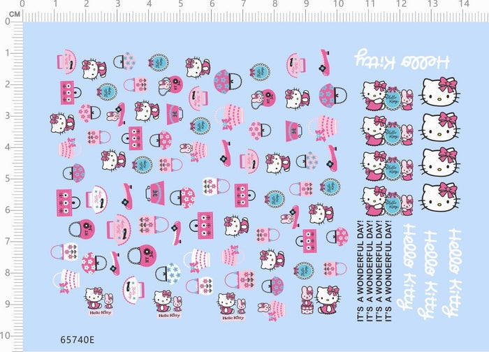 1/64 デカール ハローキティ