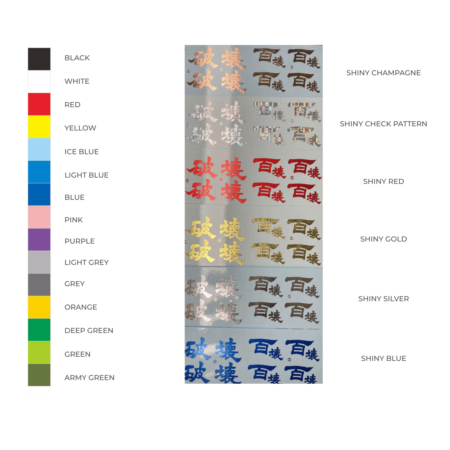 1/64 Decals Arabic numerals