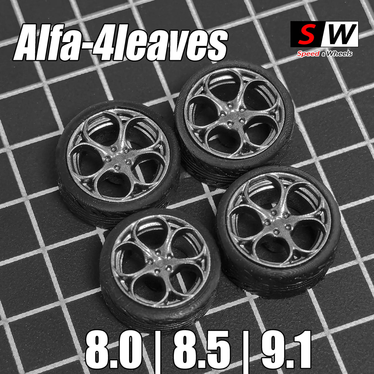 1 64 Scale Wheels And Axles 164model 1-64-scale-wheels-and-axles-164model