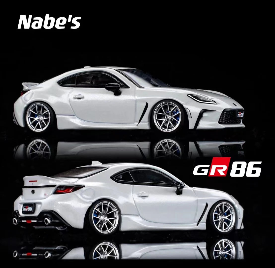 1/64 Scale Wheels 9.7mm Nabes BBS RID