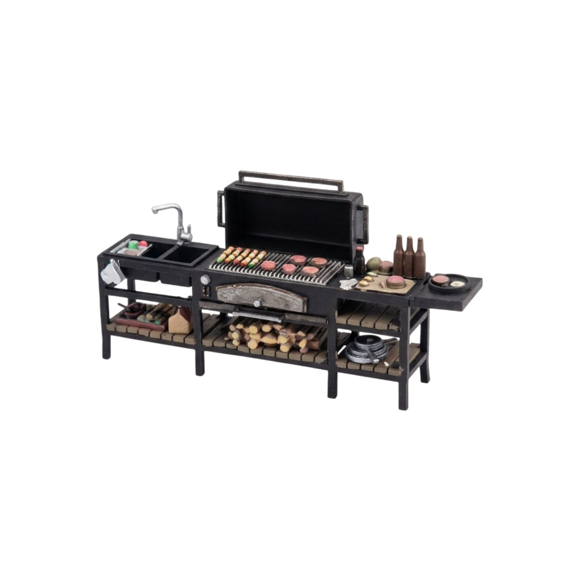1/64 Barbecue Grill