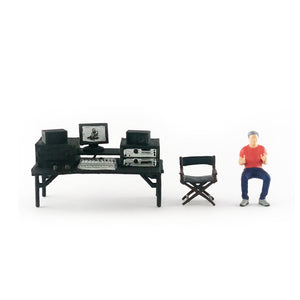 1/64 Figures Host Behind The Scenes - 164model