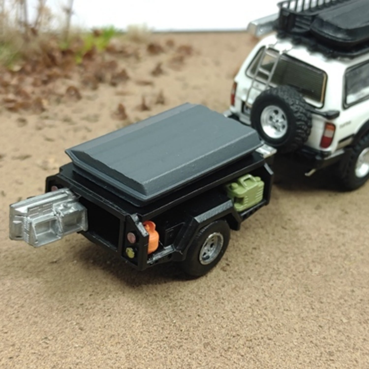 【500円引きクーポン】 1/64 164model – Trailer Camper ミニカー