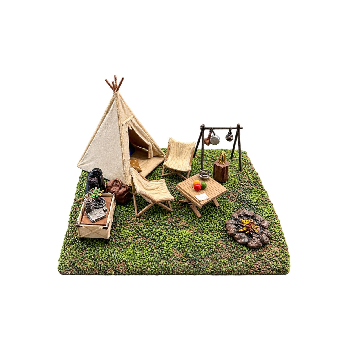 1/64 Camping Scene