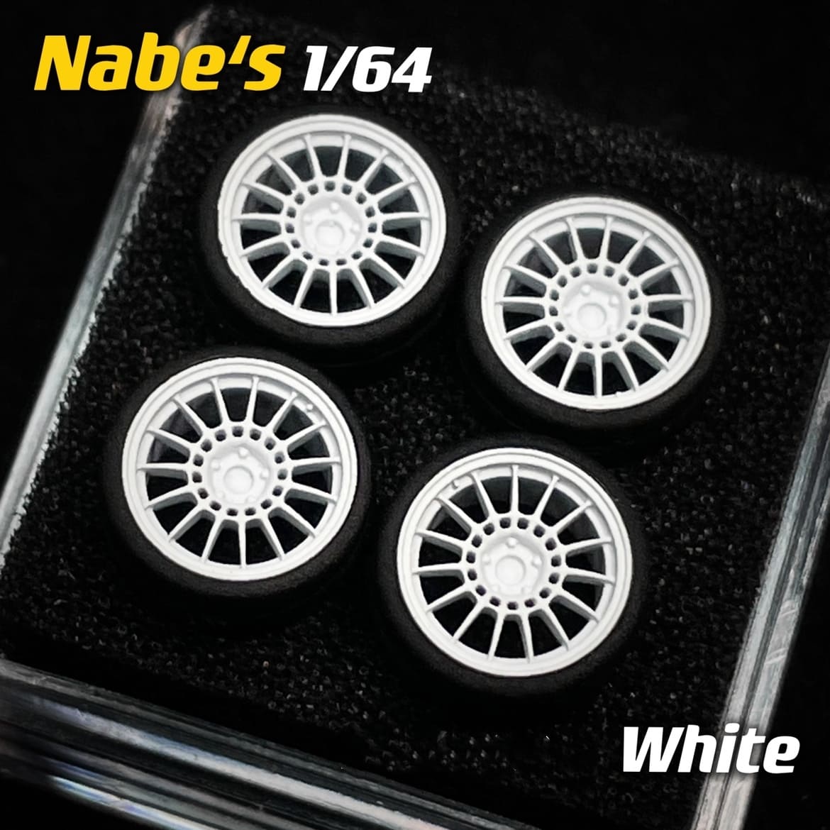 1/64 Scale Wheels 9.7mm Nabes Enkei RCT5
