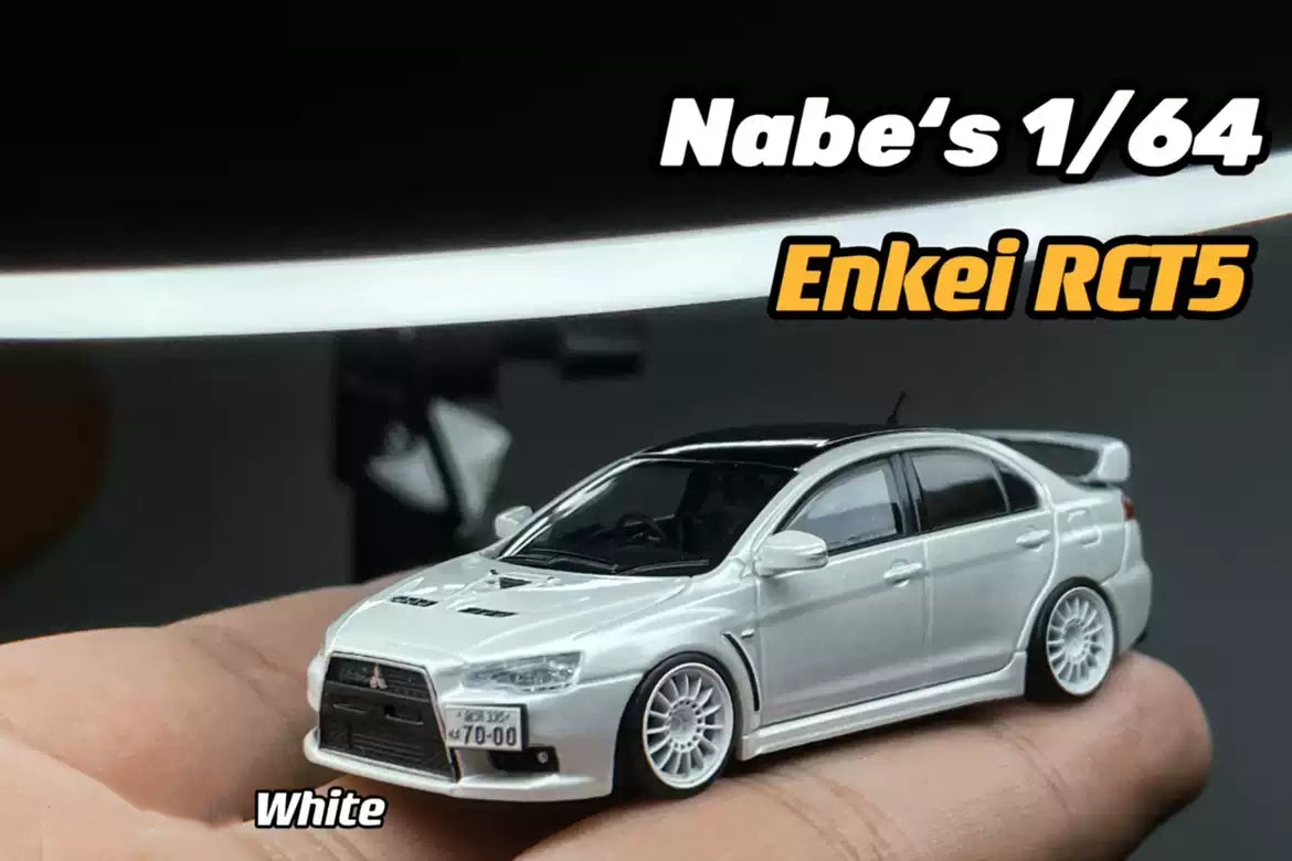 1/64 Scale Wheels 9.7mm Nabes Enkei RCT5