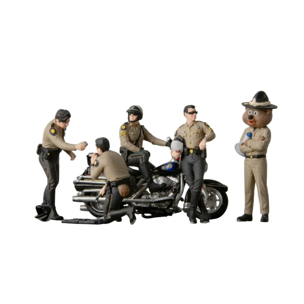 1/64 Figures Florida Highway Patrol - 164model