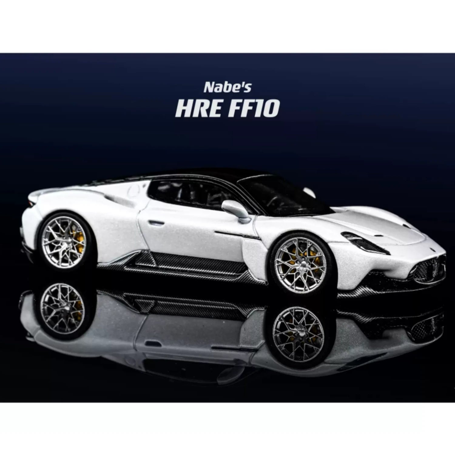 1/64スケールホイール10.5mmナベスHRE FF10