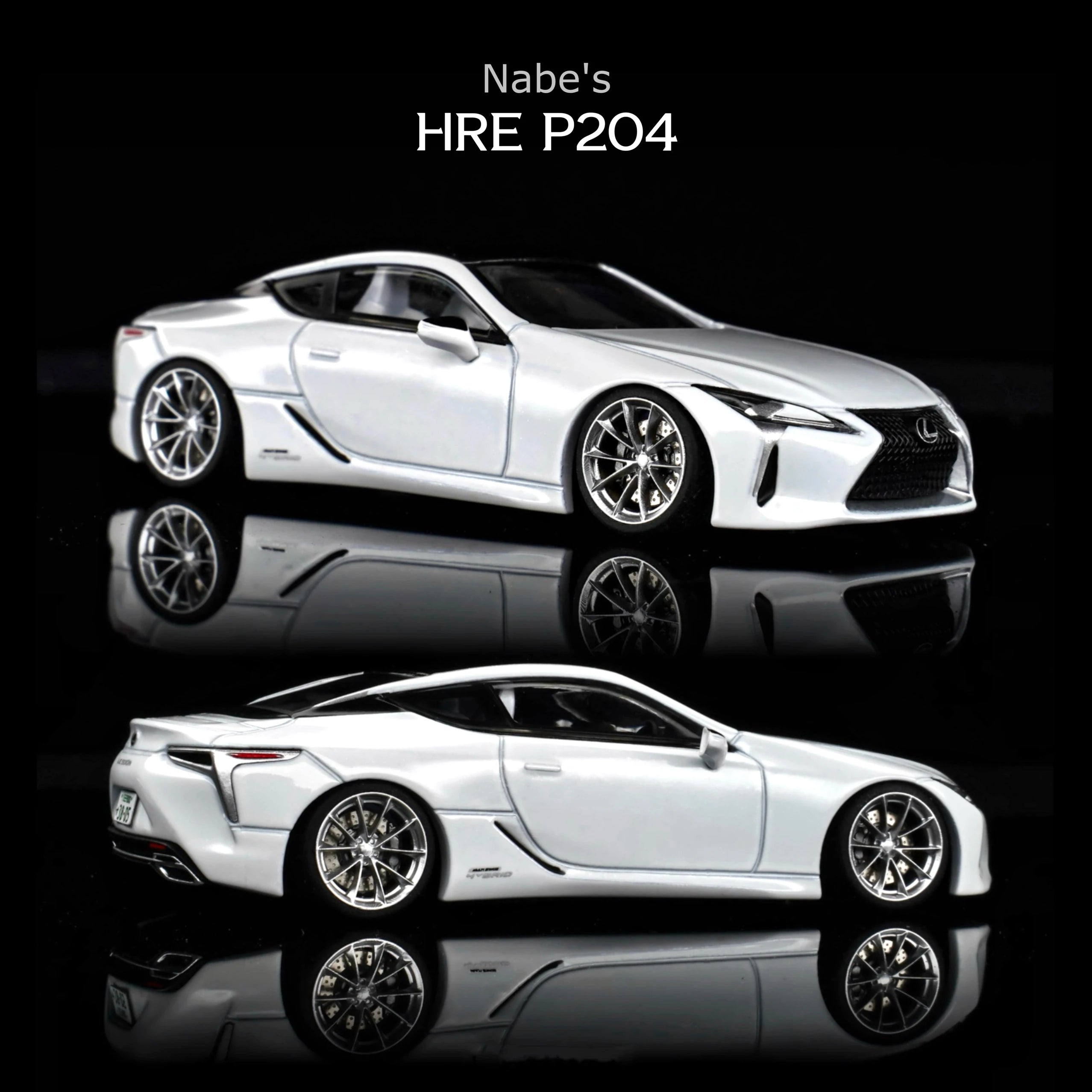 1/64スケールホイール10.5mmチカHRE P204