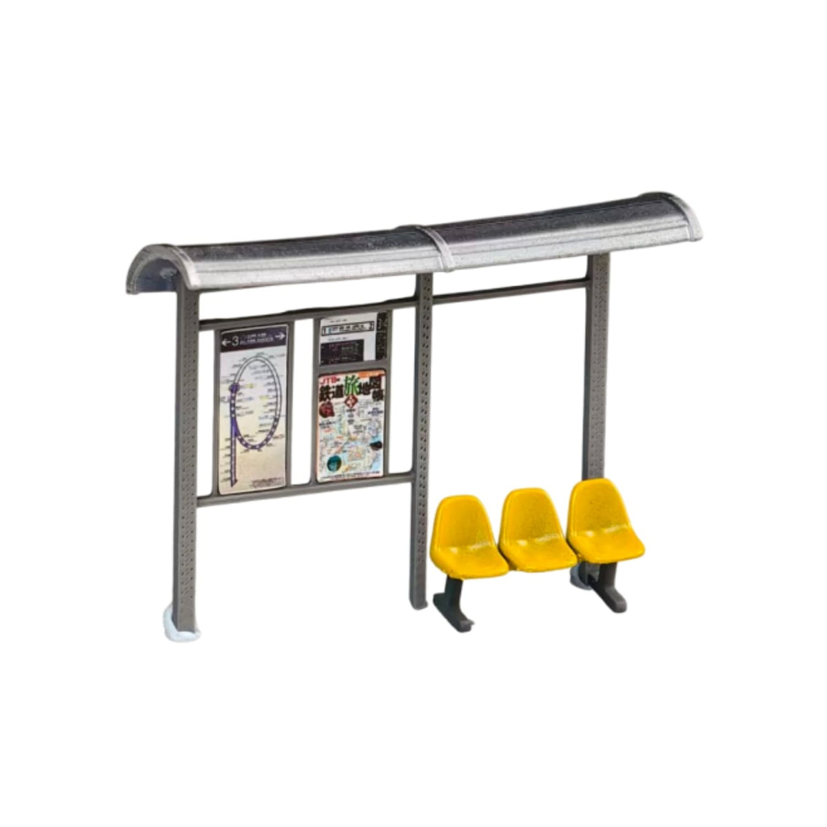 1/64 Japan Bus Stop - 164model