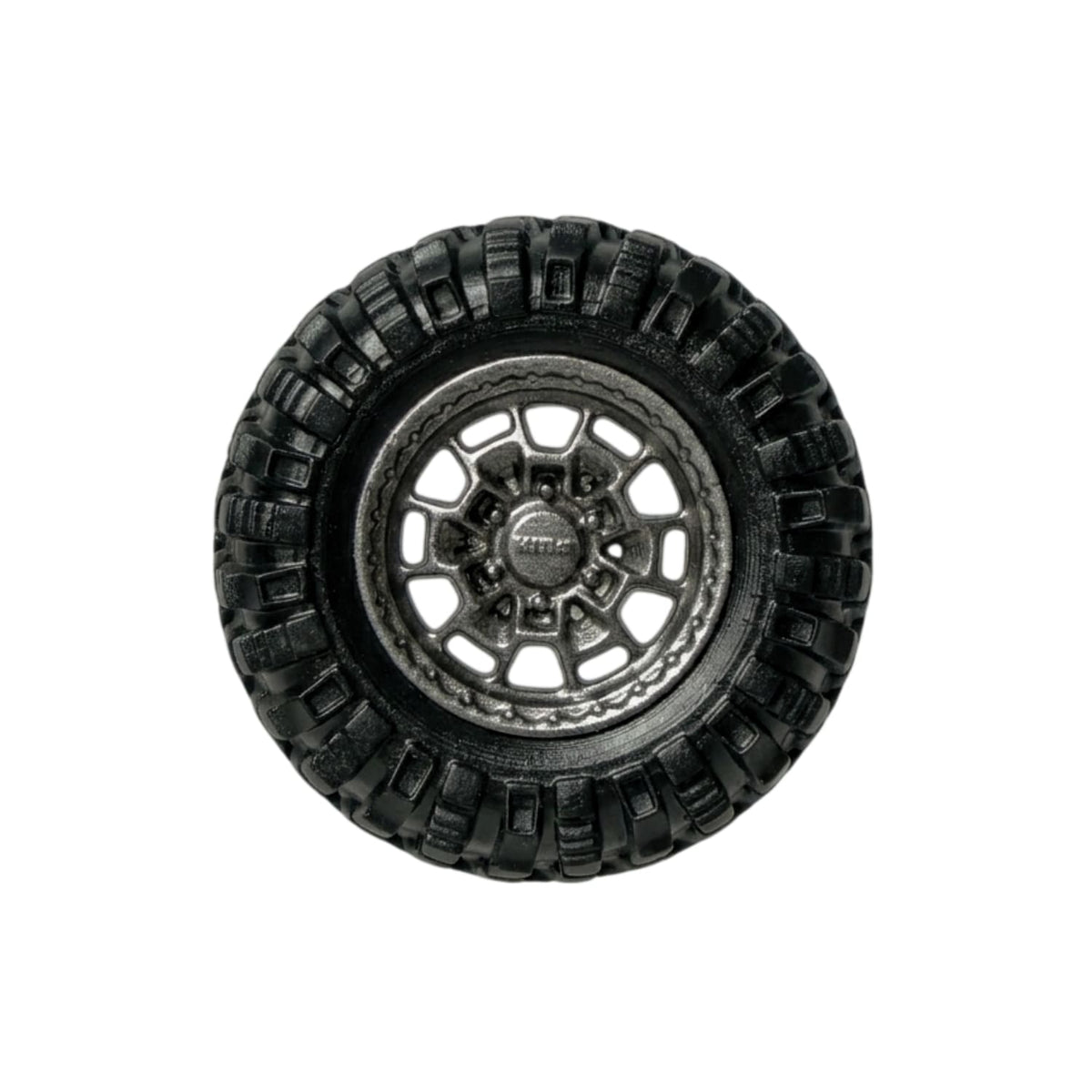 1/64 Scale Truck Wheels 13.5mm KMC KM718