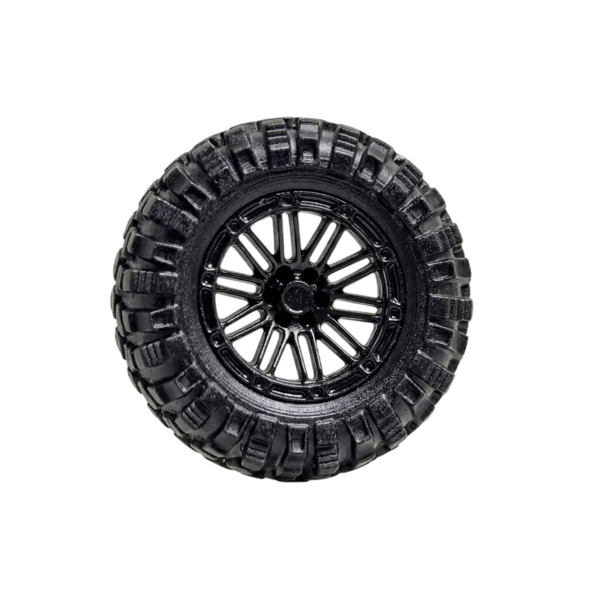 1/64 Scale Truck Wheels 13.5mm KMC XD846