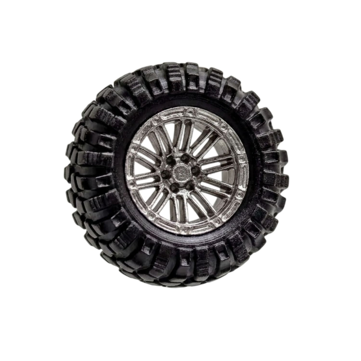 1/64 Scale Truck Wheels 13.5mm KMC XD846
