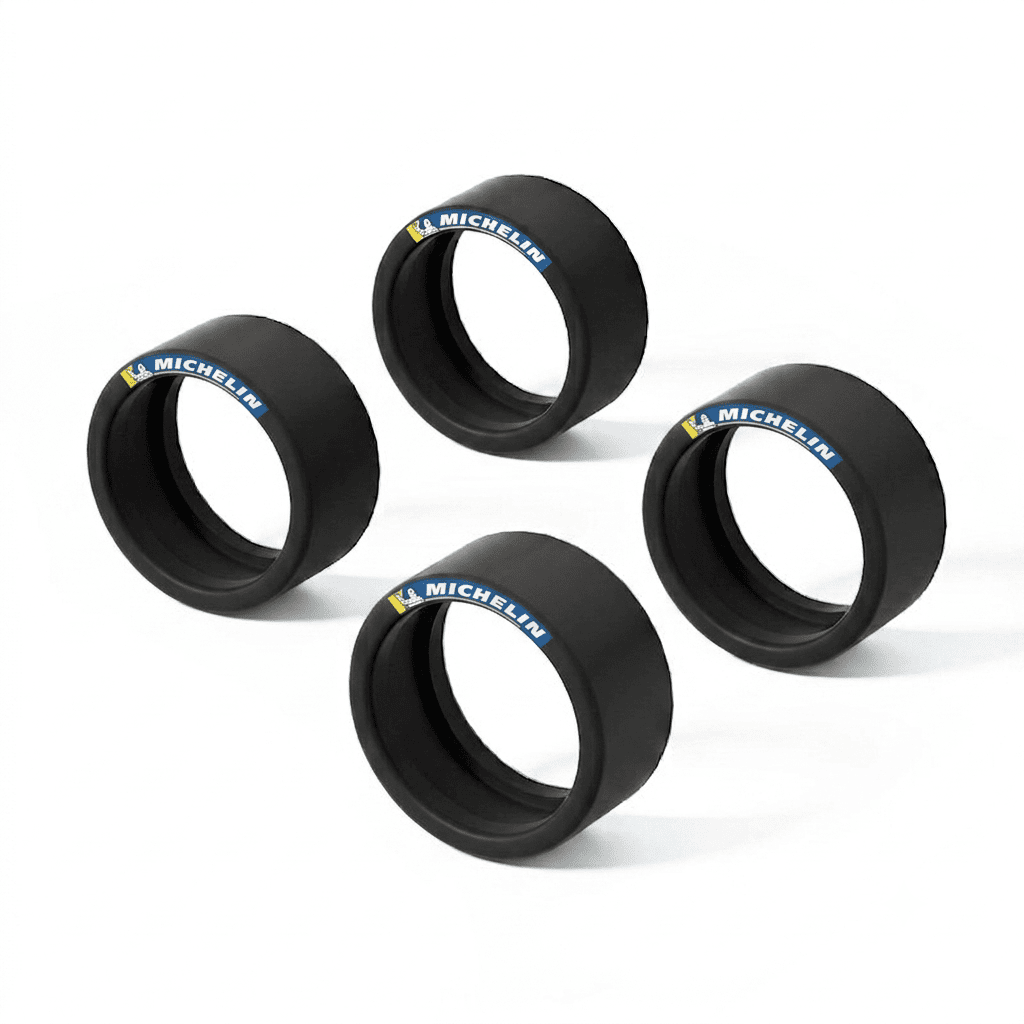 1/64 Flat Drift Tire 11mm - 164model