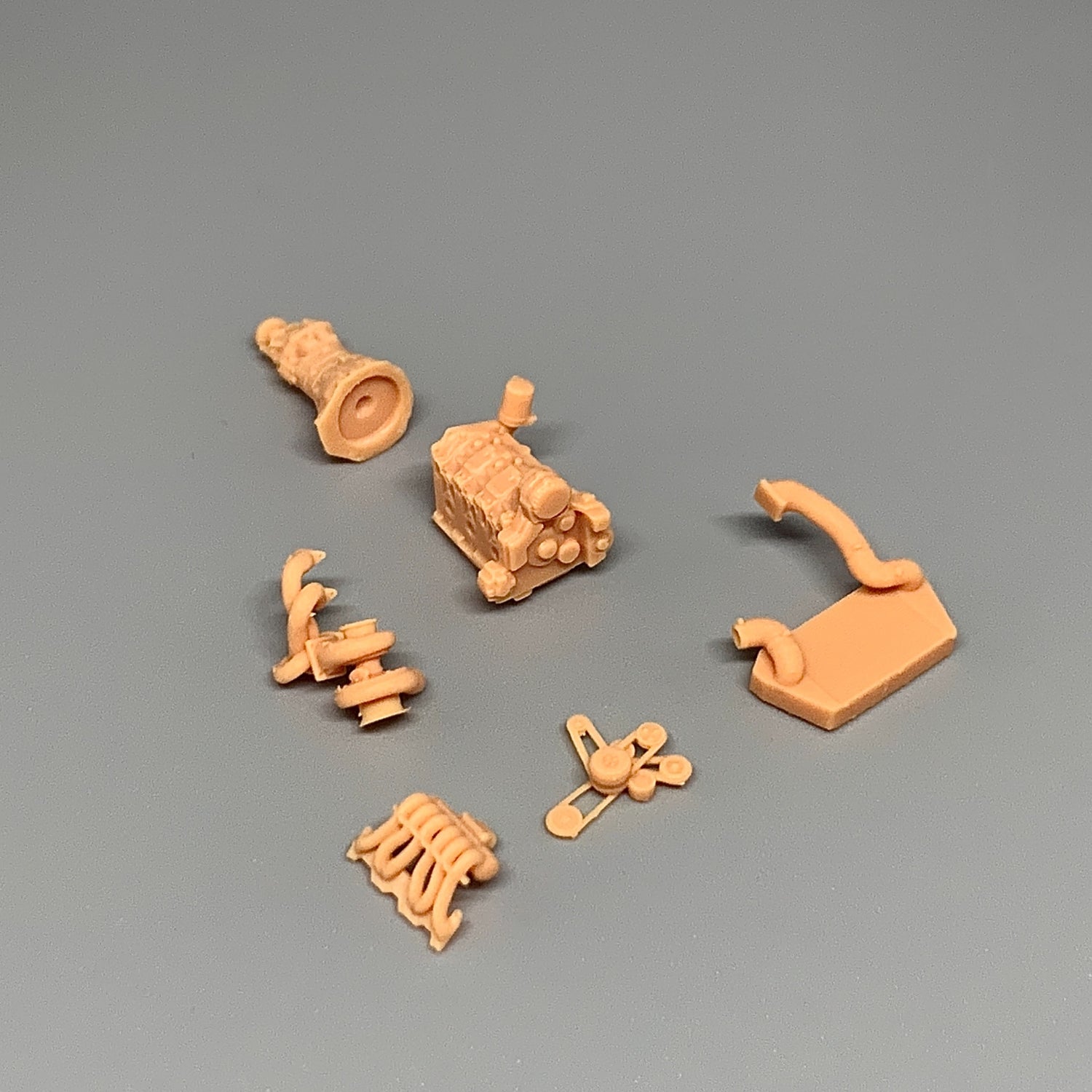 1/64 Mazda 20B-REW Turbo Engine Components