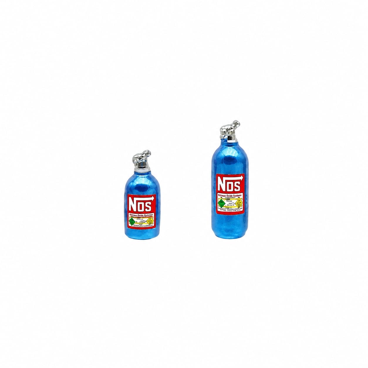 2個セット 1:64スケール Nos ボトル (8mm+6mm)