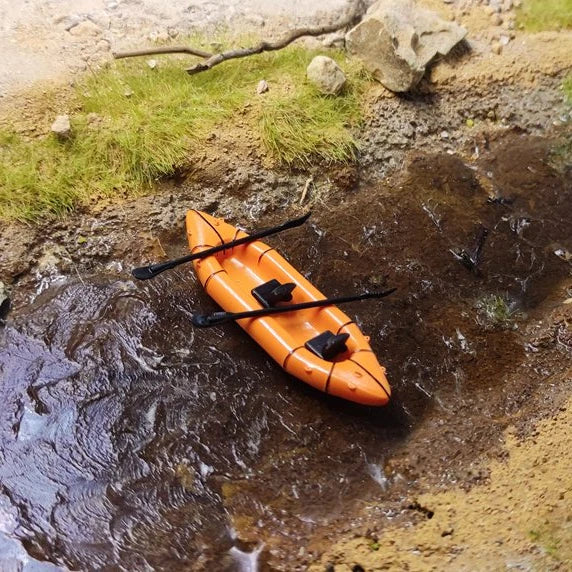 1/64 Boat Kayak - 164model