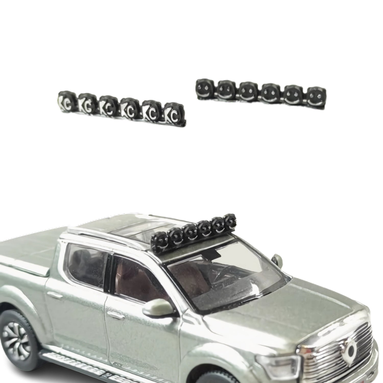 1/64 KC Smiley Face Gravity Off-Road Light