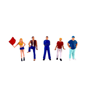 1/64 Figures People In The Racing Circuit - 164model