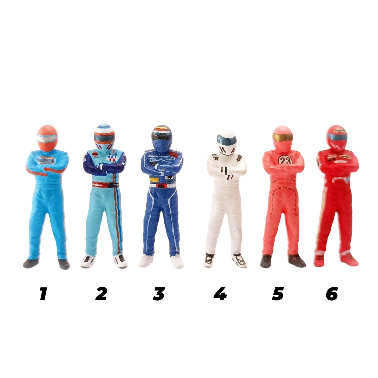 1/64 Figures Racer