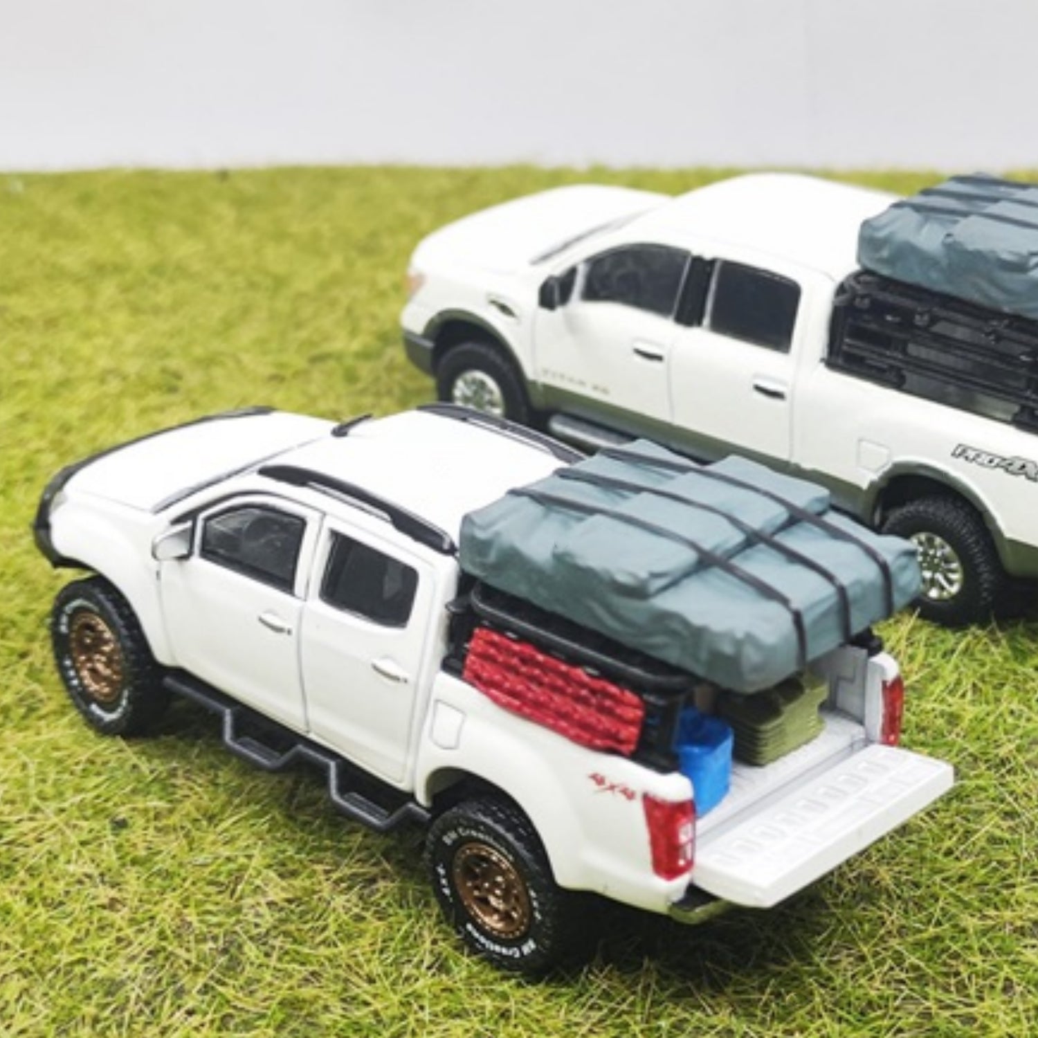 1/64 ルーフトップカーゴキャリアバッグ