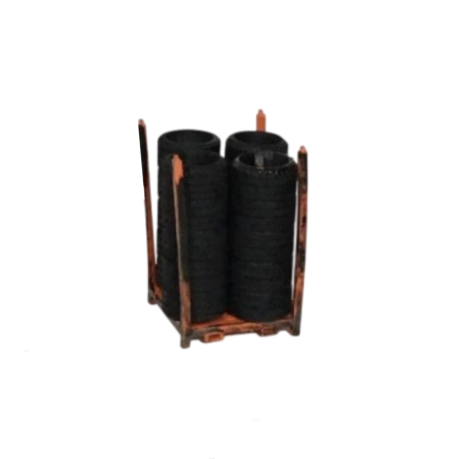 1/64 Stacking Tire Rack w/ Tires