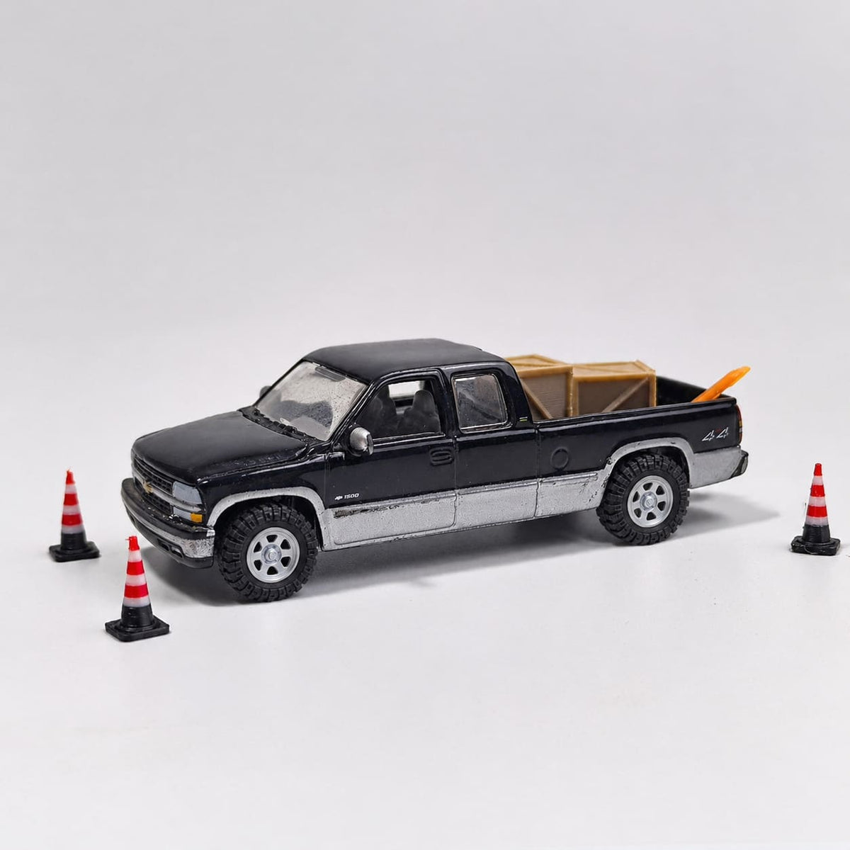 1/64 Scale Truck Wheels 13.5mm TE37XT SUV