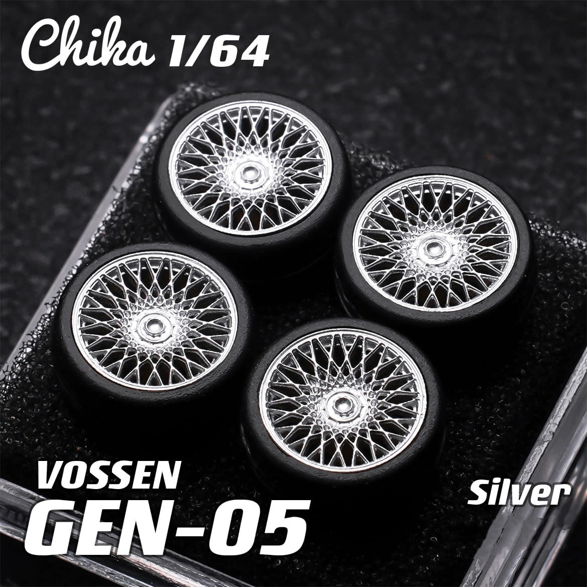 1/64 Scale Wheels 10.5mm Chika Vossen GEN05