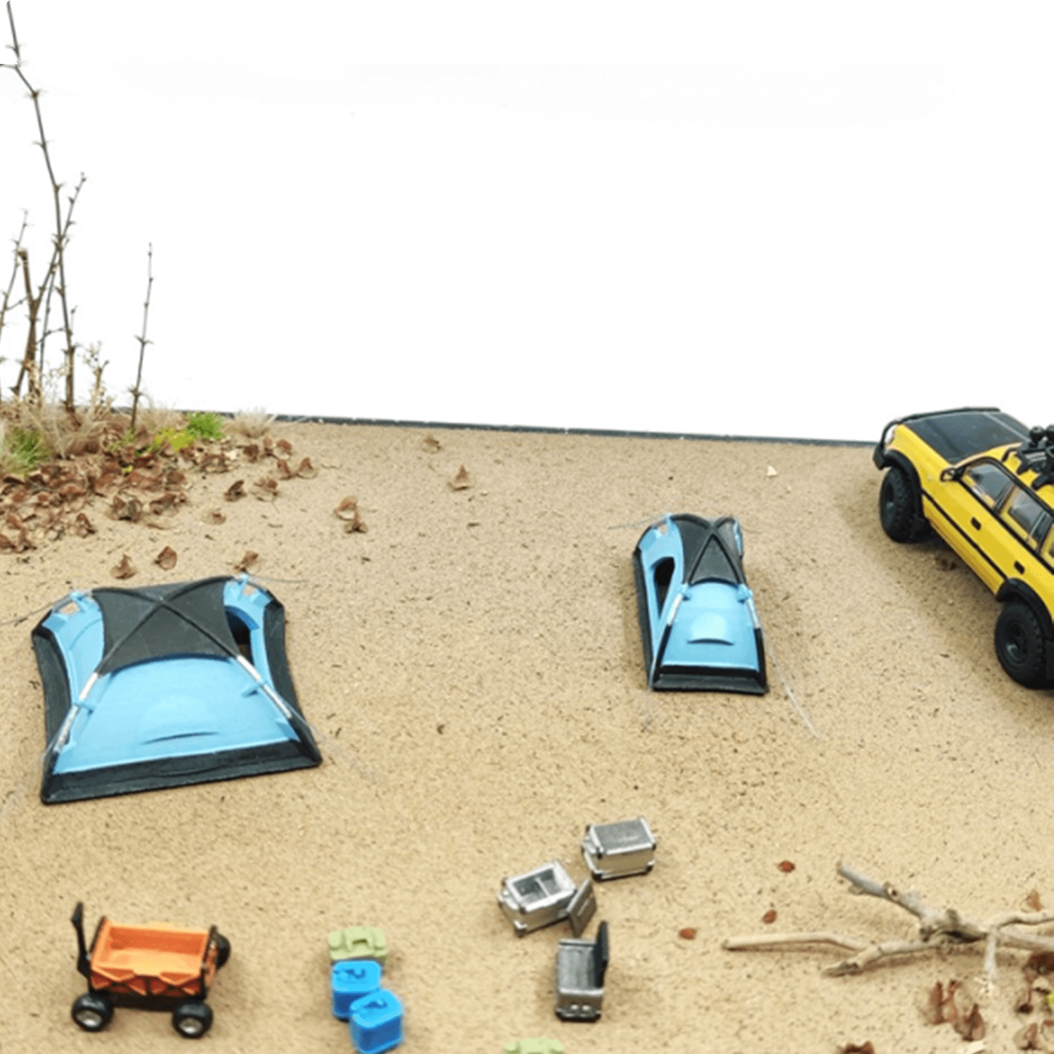 1/64 Camping Tent - 164model