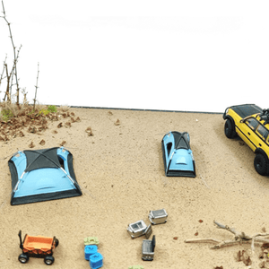 1/64 Camping Tent - 164model