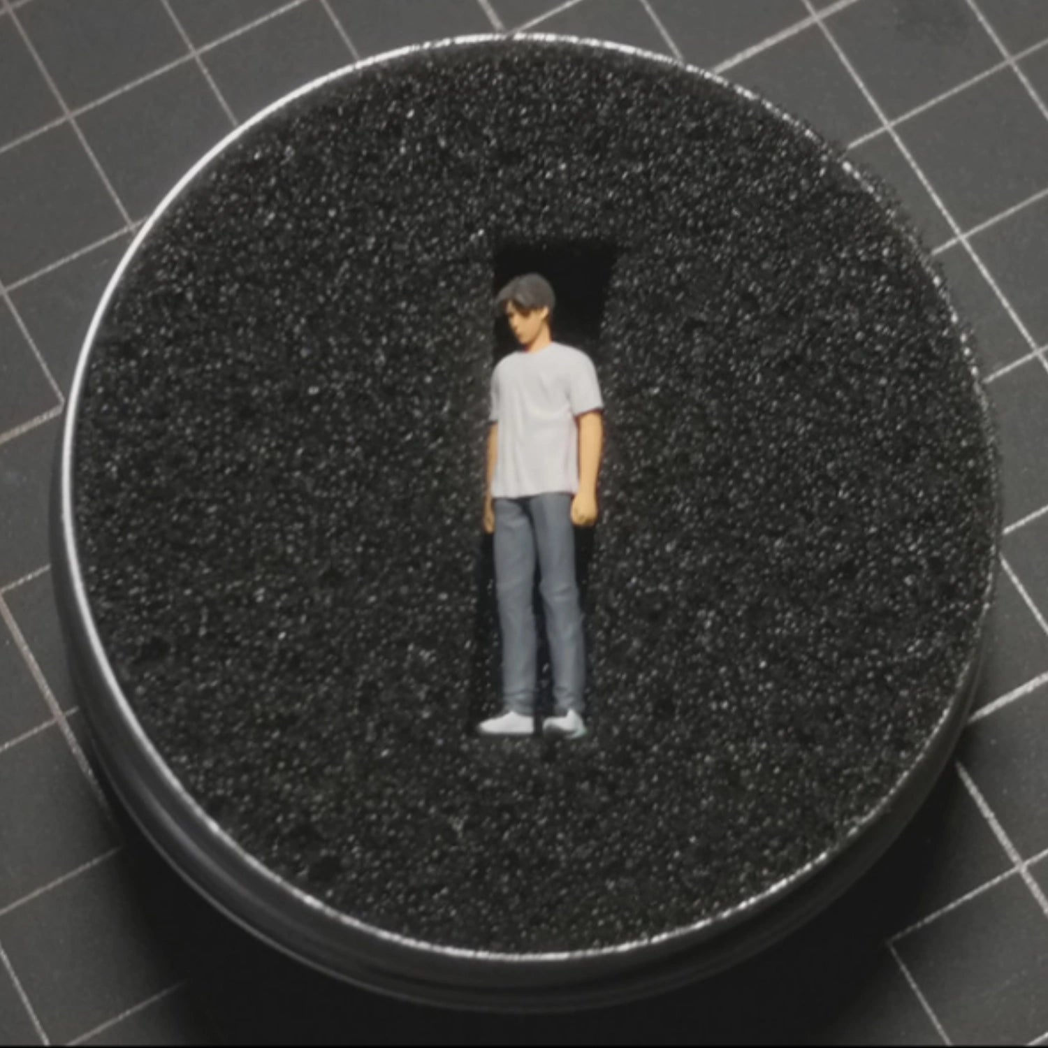 1/64 Fujiwara Takumi Figures - 164model