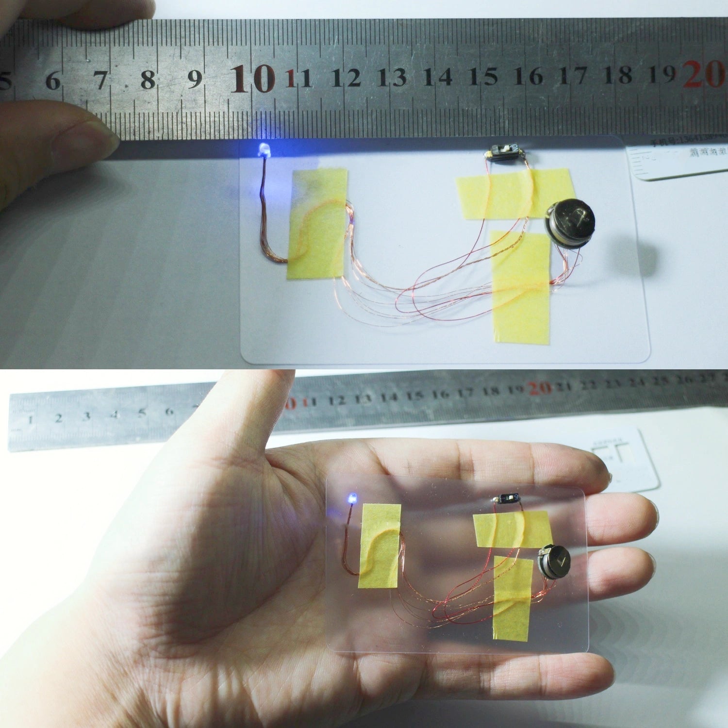 1/64 LED Kit for DIY HotWheels Police Diecast Cars