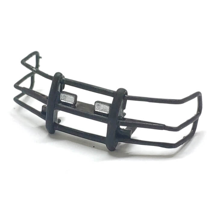 1/64 Push Bumper Crown Victoria Dodge Charger For Greenlight 164model