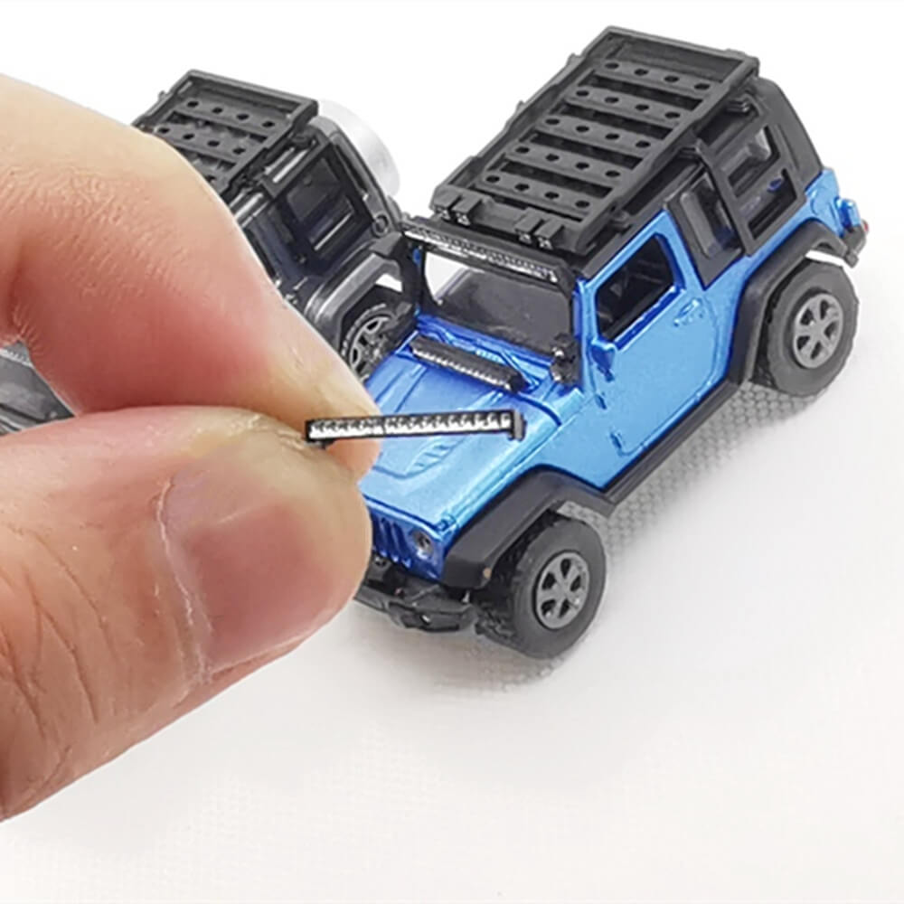 1:64 Custom Roof Spot Lights 2Pcs Set - 164model