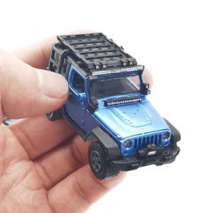 1/64 Wading Hose Snokle for Jeep Wrangler - 164model