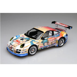 1/64 Waterslide Porsche 911 GT3R Hatsune Miku - 164model