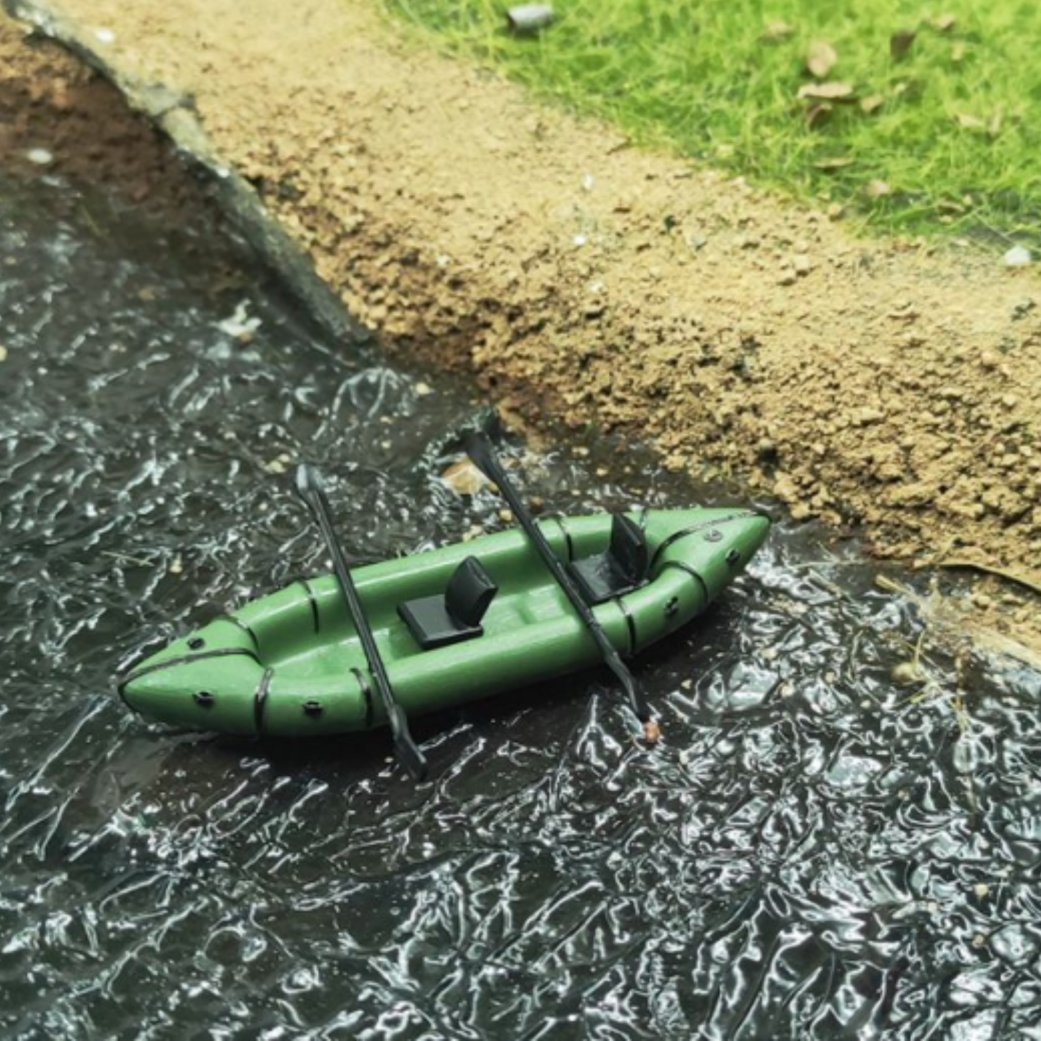 1/64 Boat Kayak - 164model