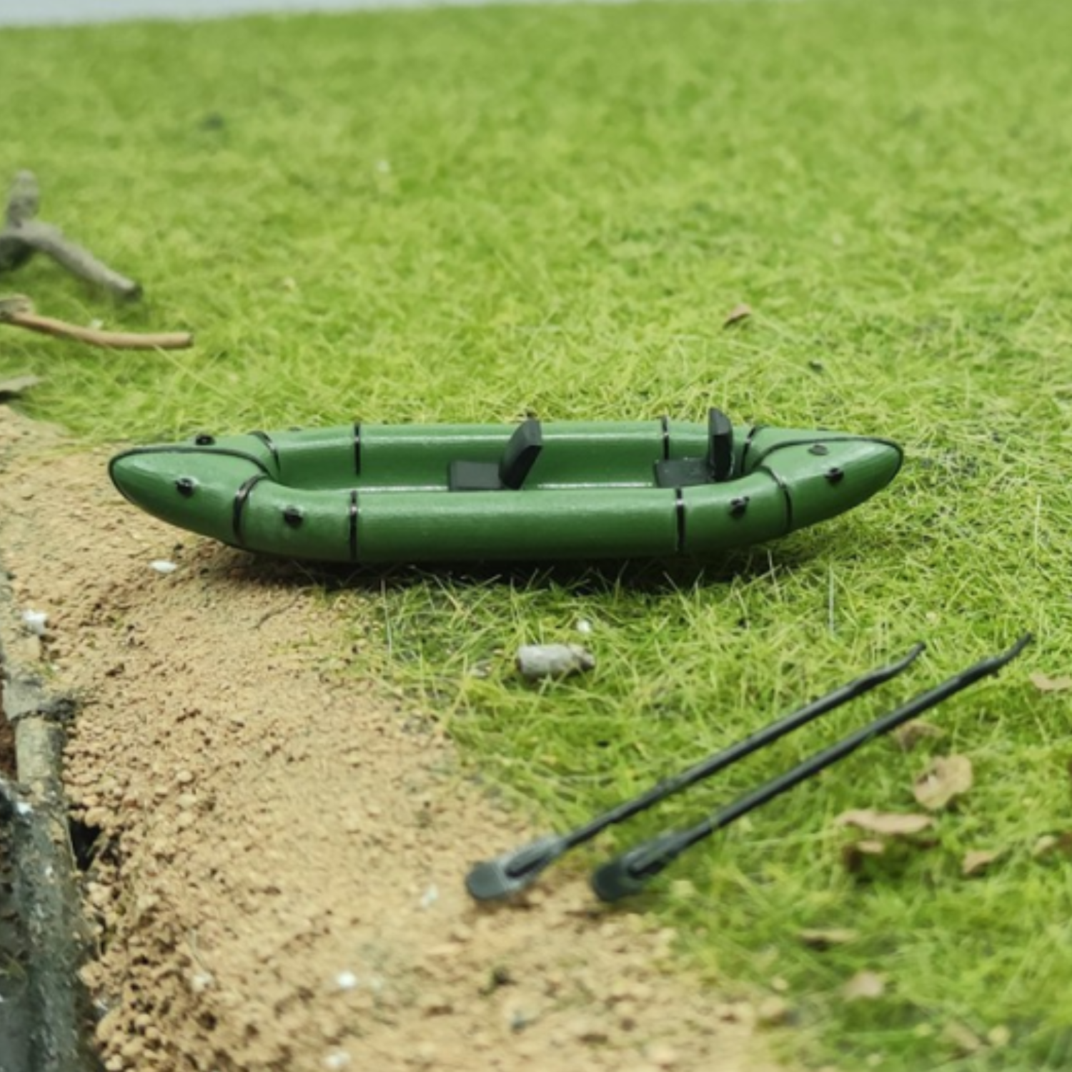 1/64 Boat Kayak - 164model