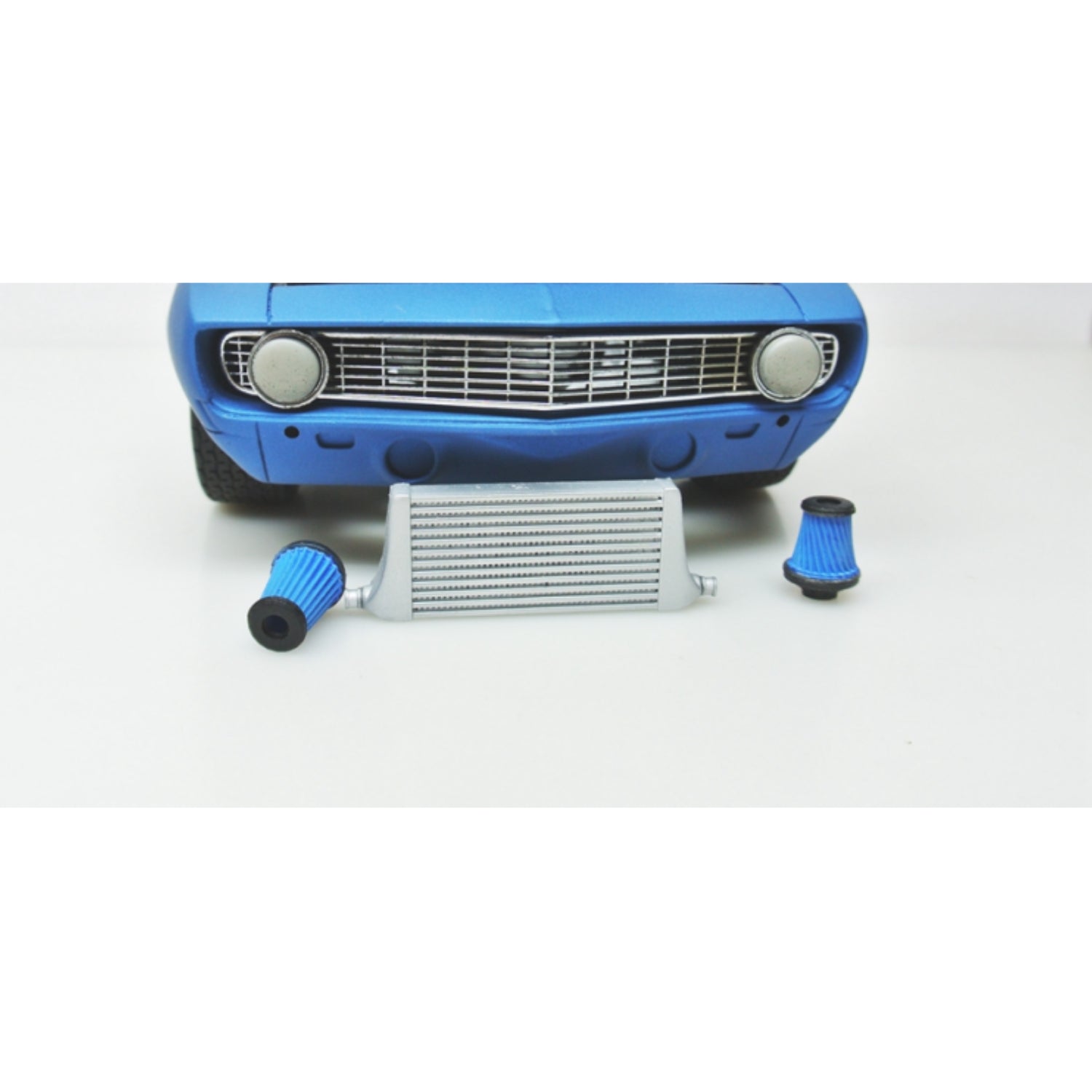 1/64 Battery Electronic Control Unit Air Filter Radiators - 164model