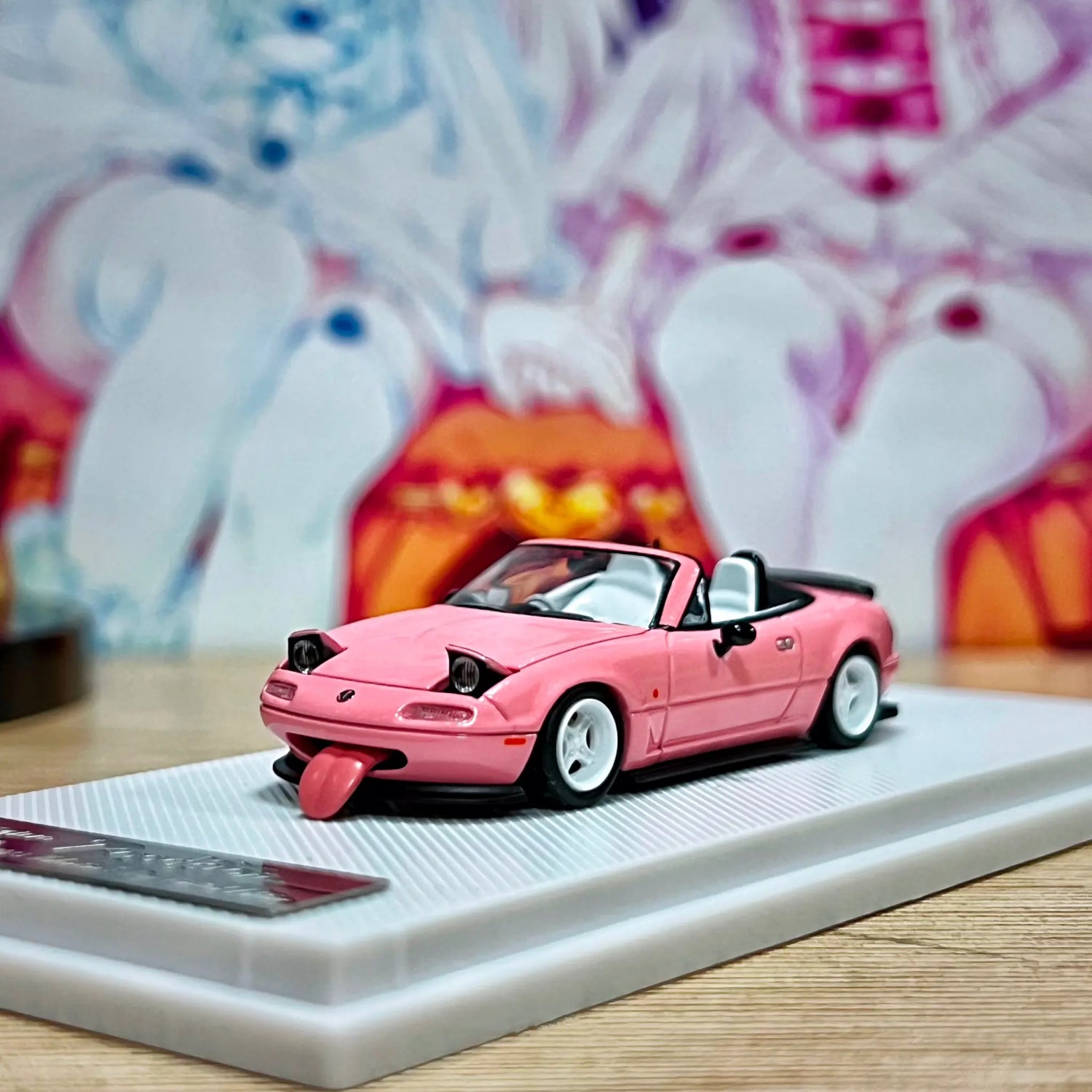 1/64 マツダ MX5 用 ピンクタン