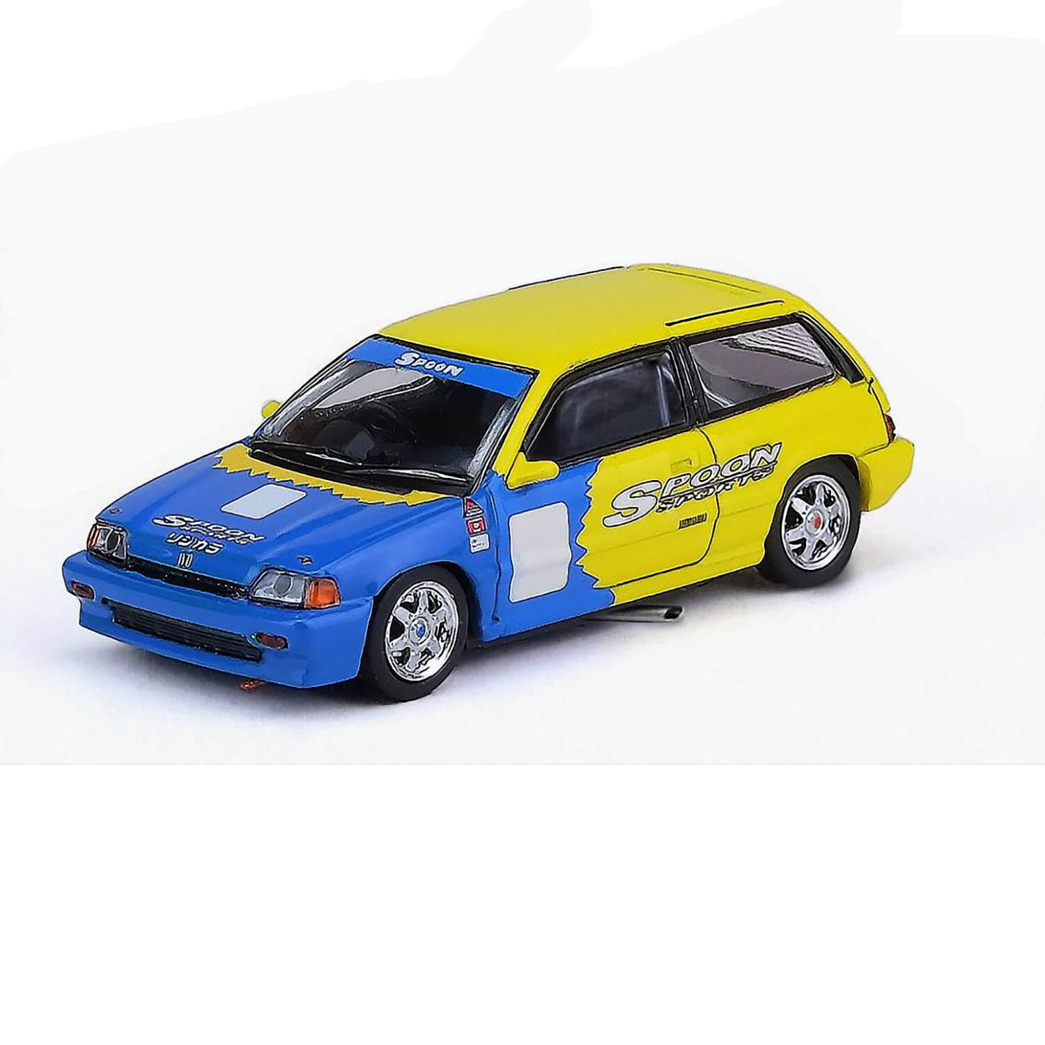 1/64 Honda Civic Si E-AT Gr.A Tuned by Spoon Sports At Honda Day New Jersey 2013 - 164model