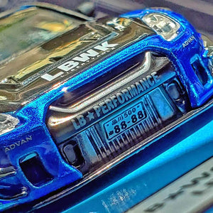 1:64 Water Slide Japan License Plate 88-88 - 164model