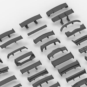 1/64 Spoiler Wings for Diecast Custom - 164model